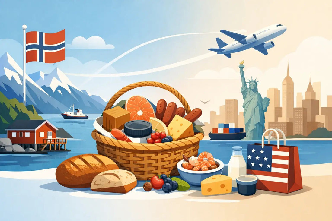 Where to Buy Norwegian Foods in the US - NorwegianStore24