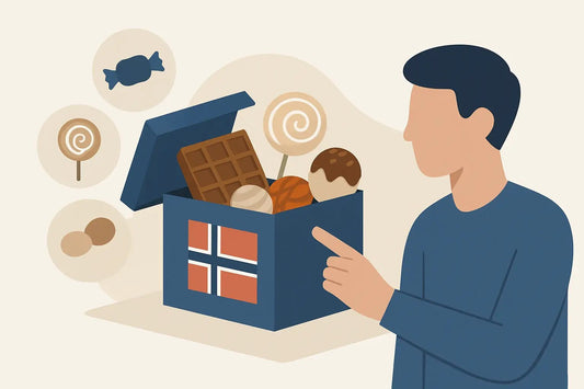 How to Pick a Norwegian Candy Gift Box - NorwegianStore24