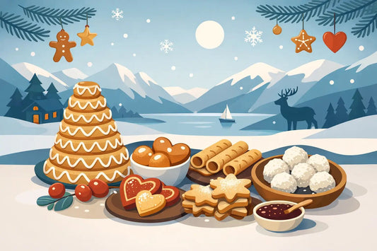 How to Plan Norwegian Christmas Treats - NorwegianStore24