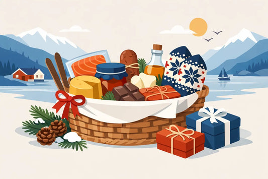 How to Build a Norwegian Gift Basket - NorwegianStore24
