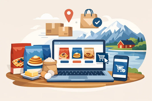 Where to Buy Norwegian Baking Mixes Online - NorwegianStore24