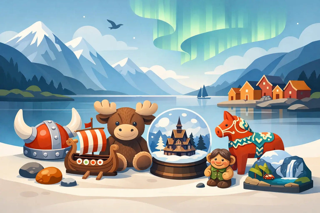How to Choose Norwegian Souvenirs - NorwegianStore24