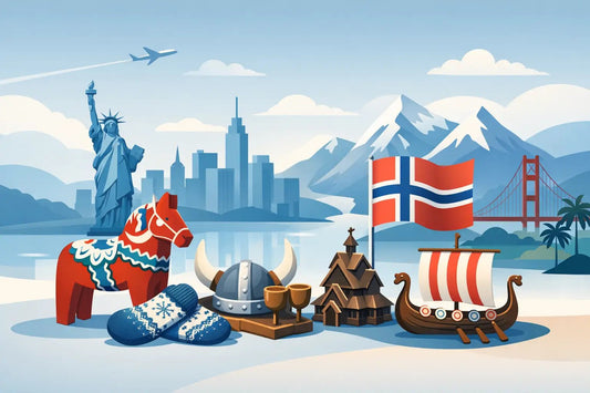 Where to Find Norwegian Souvenirs in USA - NorwegianStore24