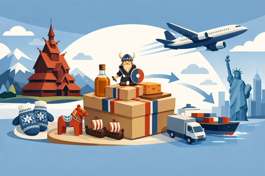 Norwegian Gifts Shipped USA: What to Buy - NorwegianStore24