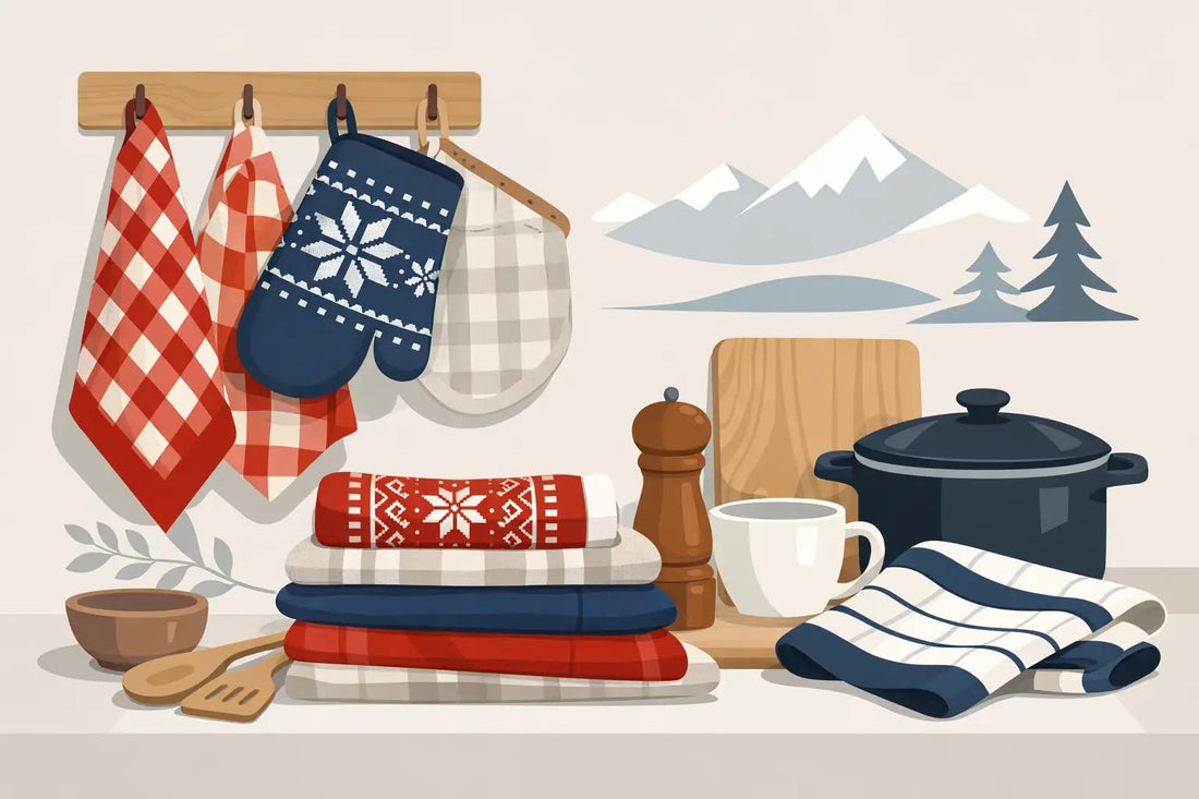 How to Choose Norwegian Kitchen Textiles - NorwegianStore24