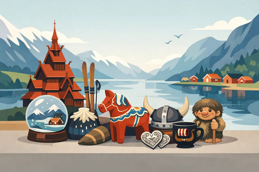 How to Decorate With Norway Souvenirs - NorwegianStore24