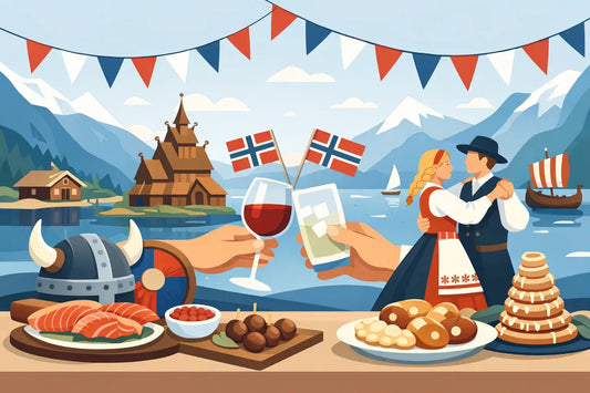 How to Host Norwegian Themed Party Right - NorwegianStore24