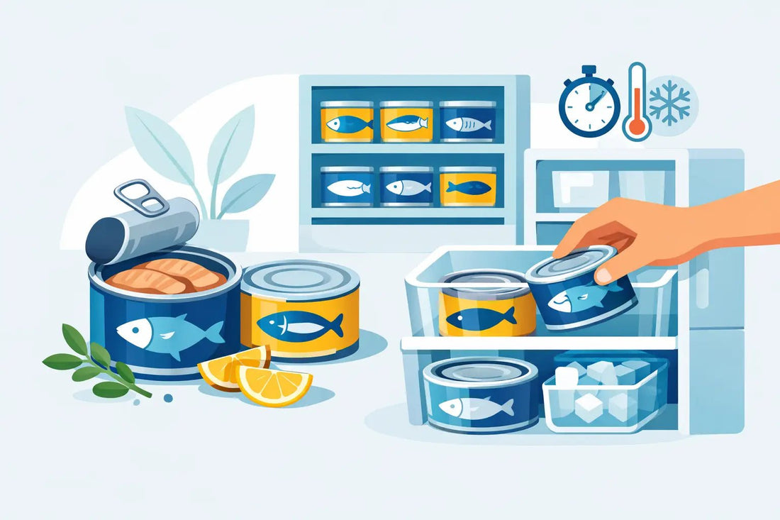 How to Store Canned Fish the Right Way - NorwegianStore24