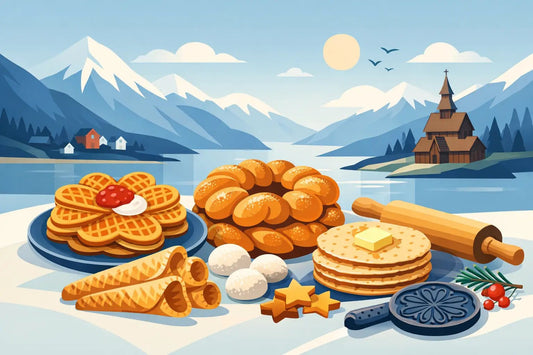 Norwegian Baking Traditions That Last - NorwegianStore24
