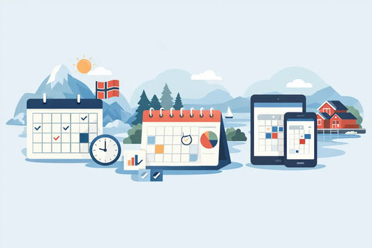 Norwegian Calendar Types Comparison - NorwegianStore24