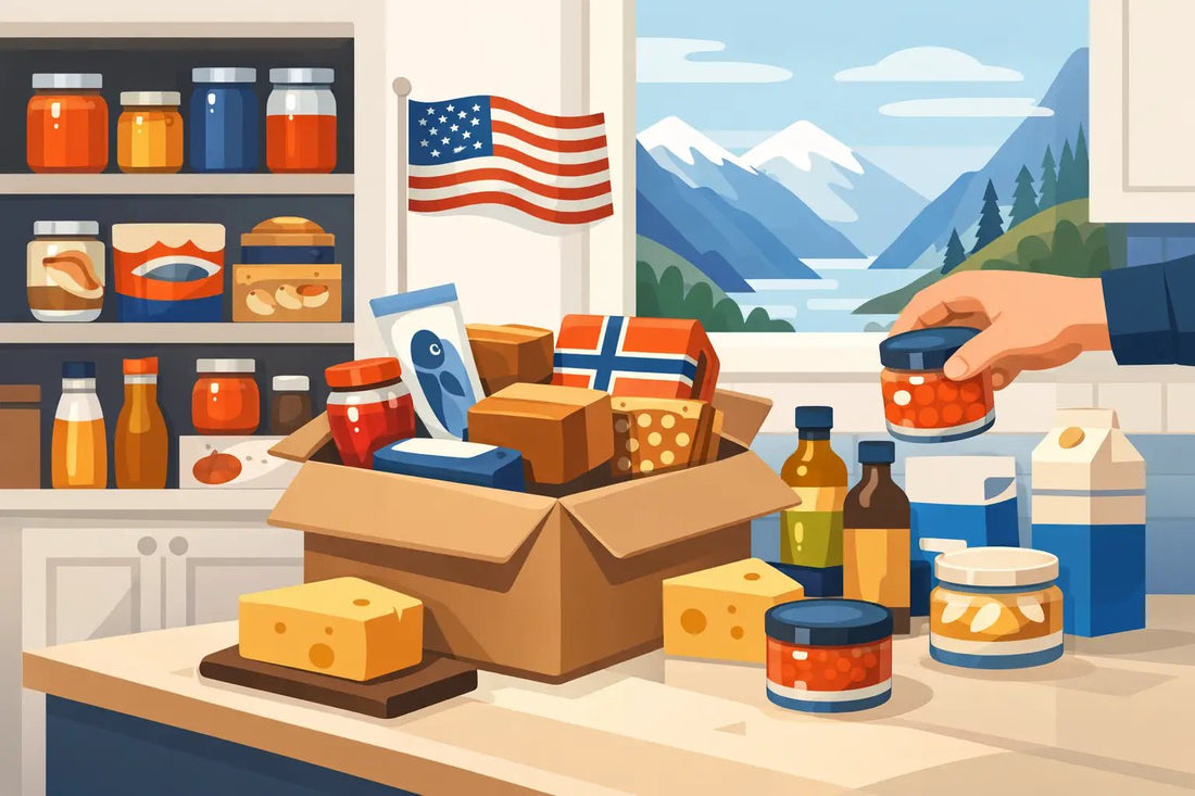 Norwegian Pantry Restock Guide for US Homes - NorwegianStore24