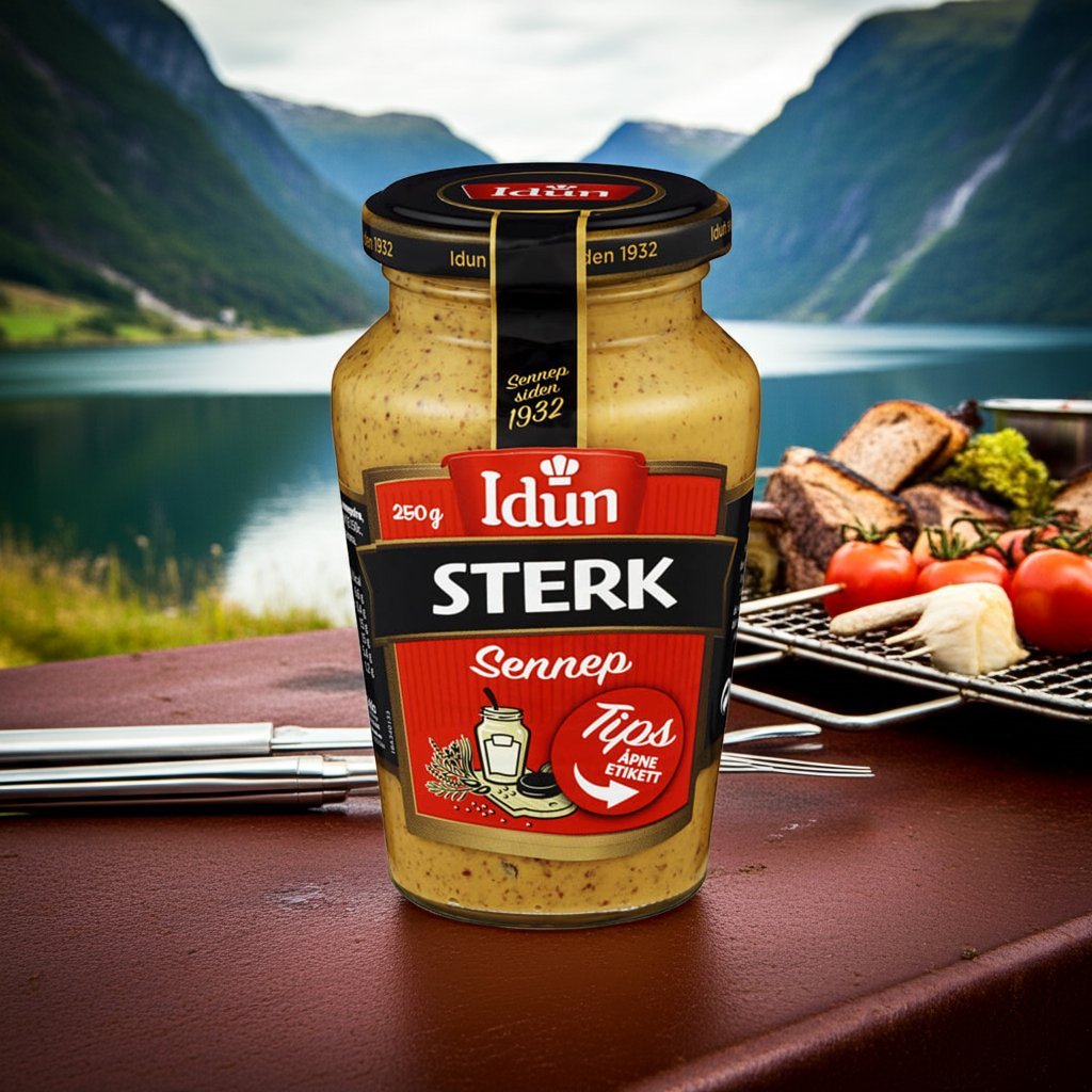 Sennep - NorwegianStore24