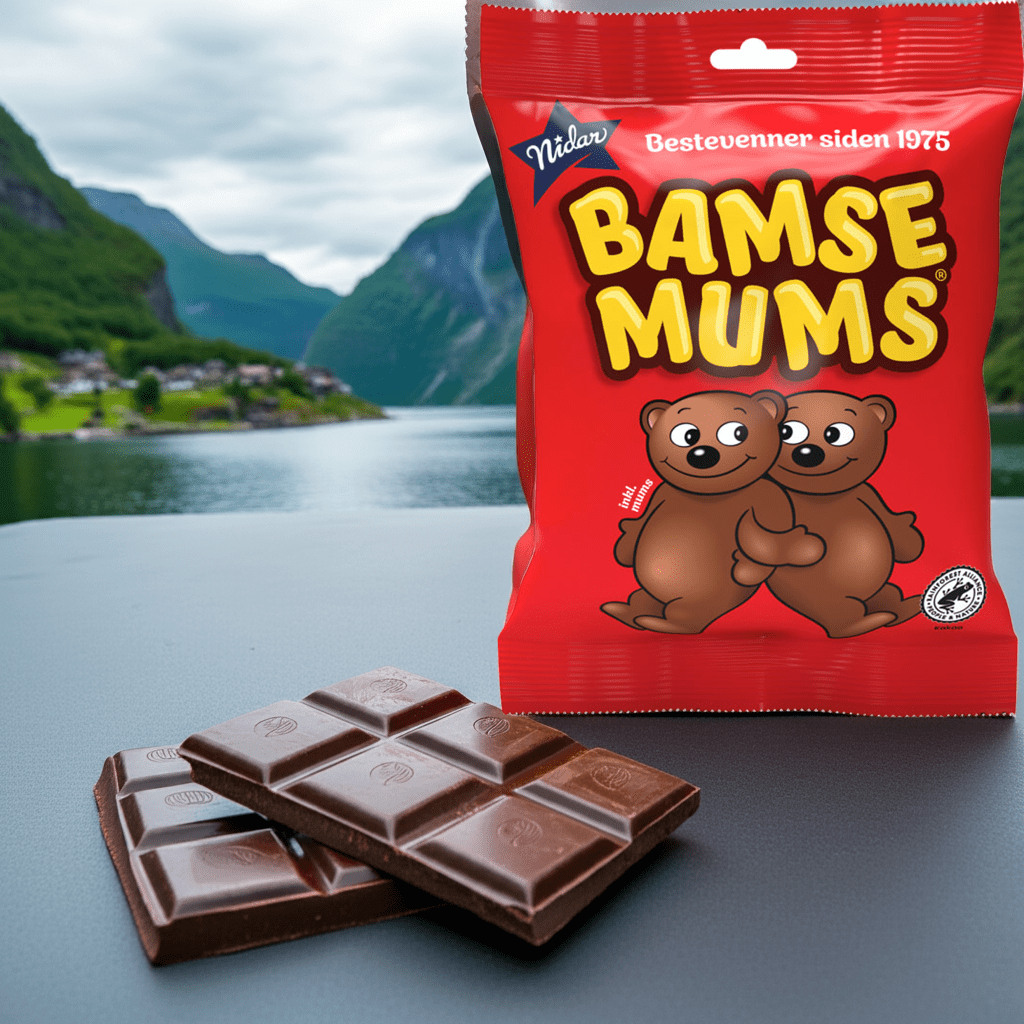 Godteri - NorwegianStore24