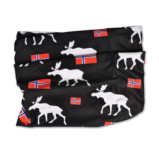 Scarf, Elk, Black