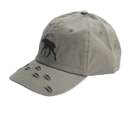 Caps, Elg og Norway, khaki