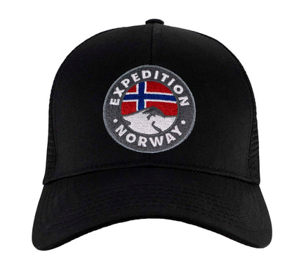 Caps, Expedition Norway, sort