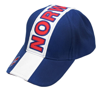 Caps, Norge og flagg
