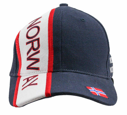 Caps, Norway, blå