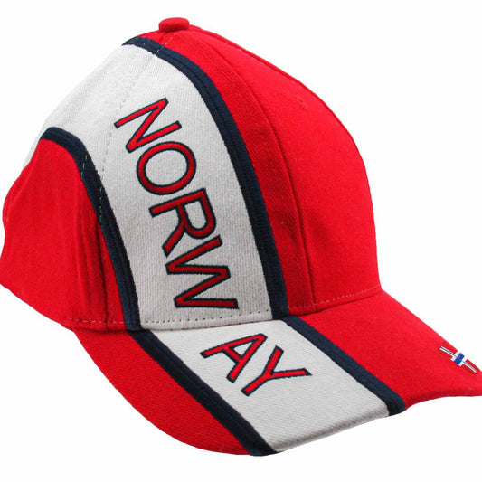 Caps, Norway, rød