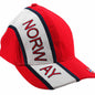 Caps, Norway, rød