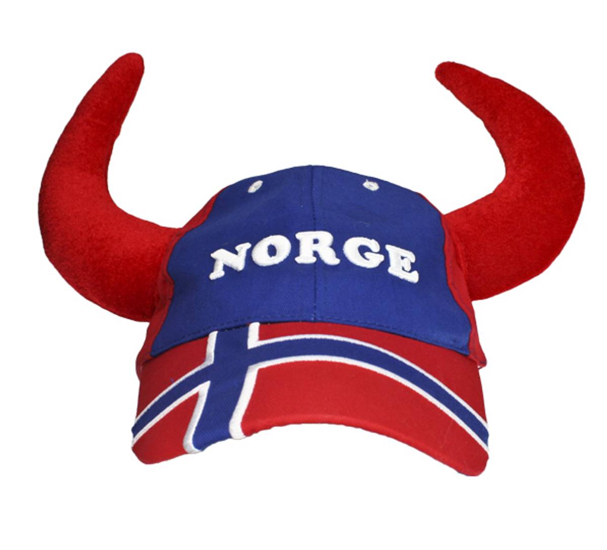 Caps with horns