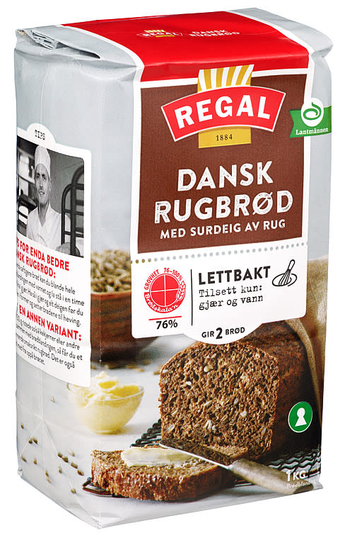 Danish Rye Bread 1kg Regal