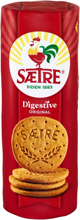 Digestive Kjeks Original 400g Sætre - NorwegianStore24