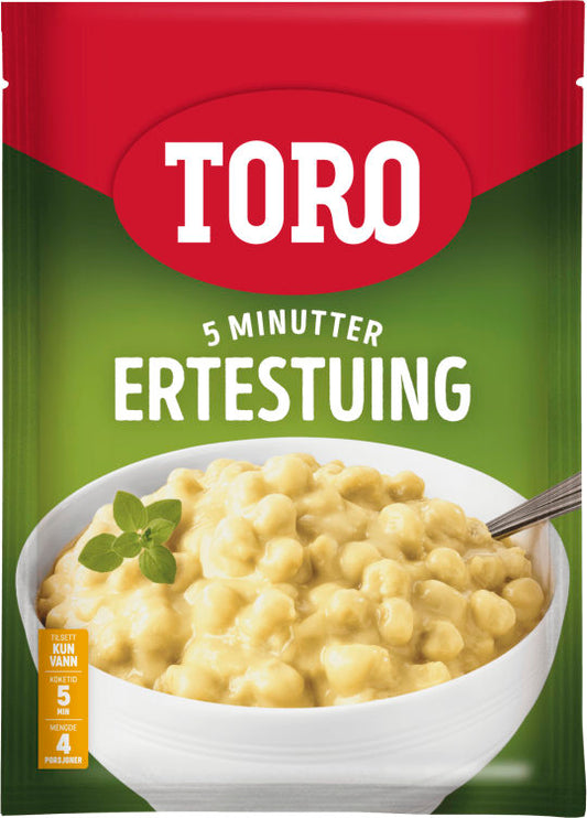 Pea stew Quick-cooked 164g Toro