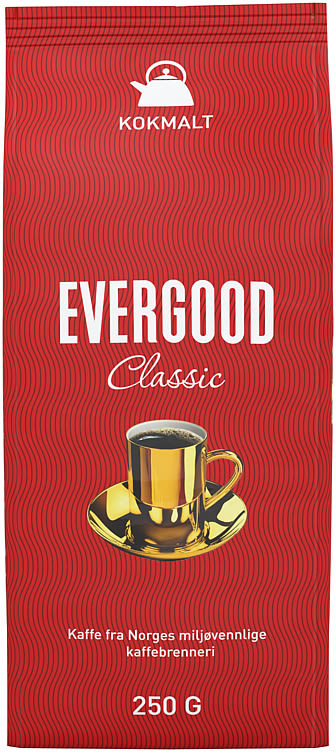 Evergood Classic Ground Coffee 250g
