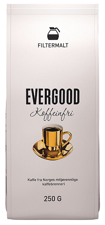 Evergood Decaffeinated Filter Coffee 250g