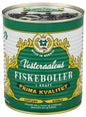 Fiskeboller i Kraft 800g Vesterålens - NorwegianStore24