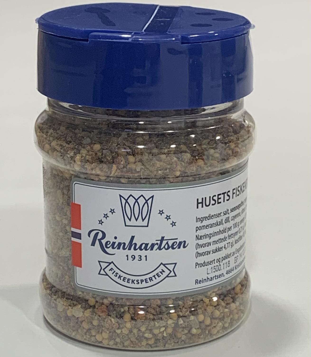 Fiskekrydder 140g Reinhartsen - NorwegianStore24