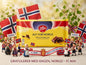 Melkesjokolade "Alt for Norge" 150g Freia - NorwegianStore24