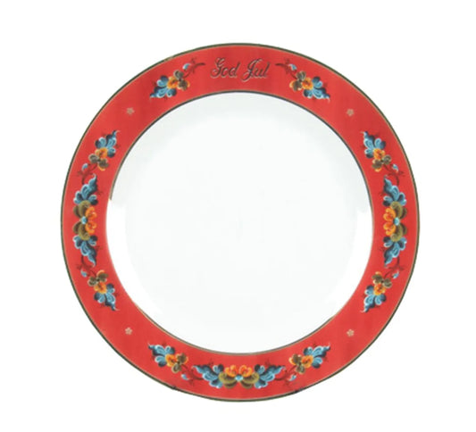 Breakfast plate Merry Christmas