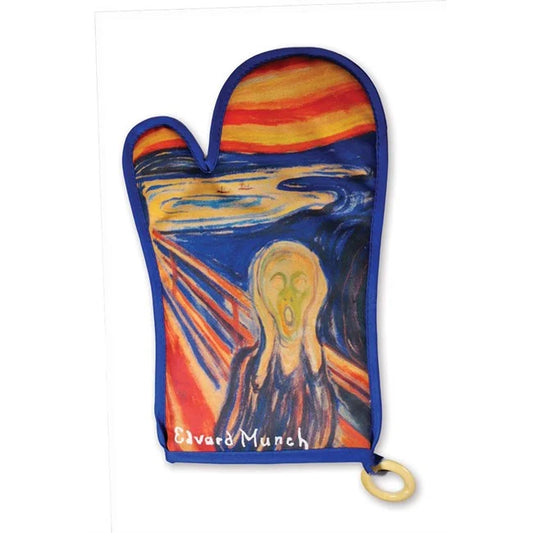 Barbeque mitten, Scream