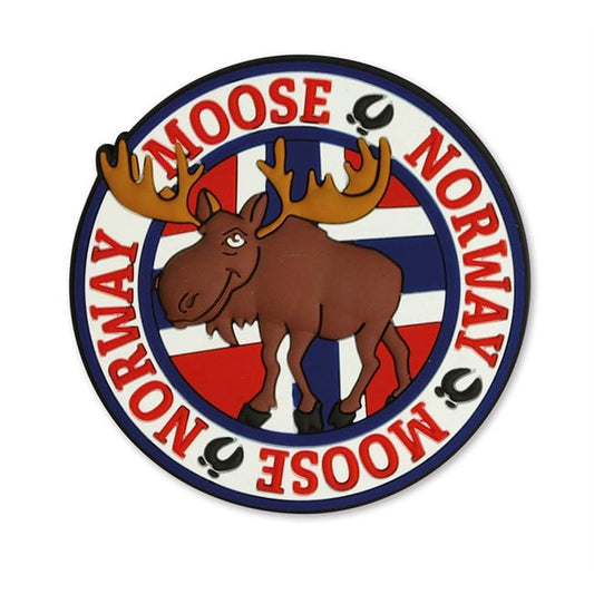 Rubber magnet, Moose Norway