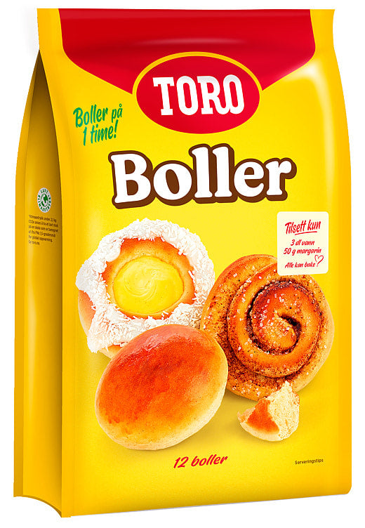 Wheat Buns Mix 600g Toro