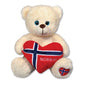 Isbjørn med flagghjerte, Stor