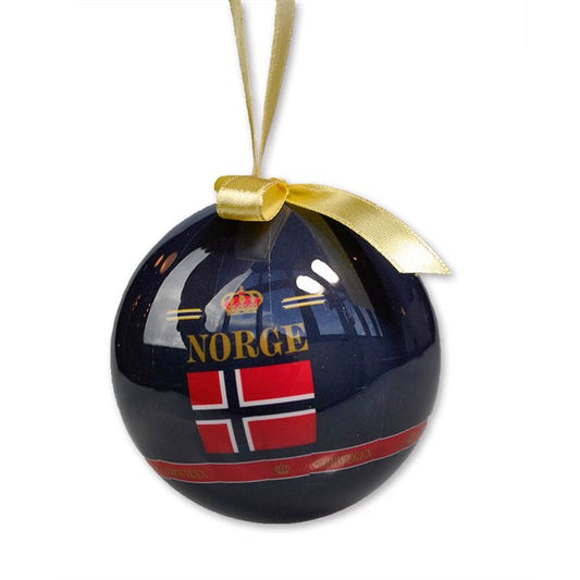 Julekule, Flagg royal