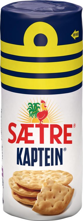 Kaptein Kjeks 200g Sætre - NorwegianStore24