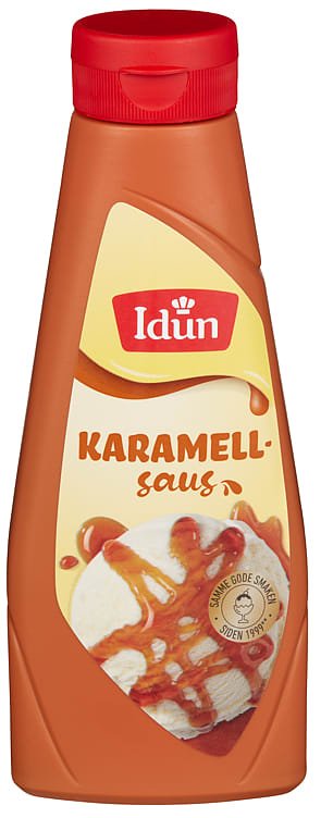 Karamellsaus 360g Idun - NorwegianStore24