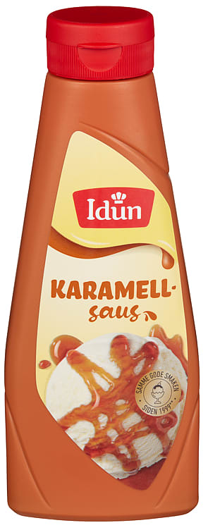 Karamellsaus 360g Idun