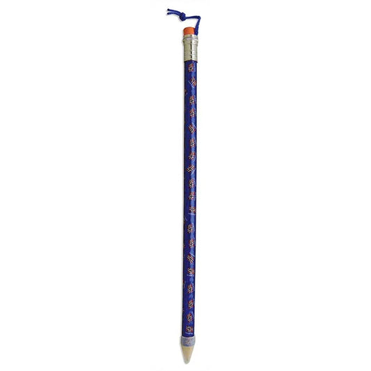 Giant Pencil, Flag, Blue, Flag