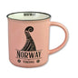 Kitchen mug, Pink, Viking