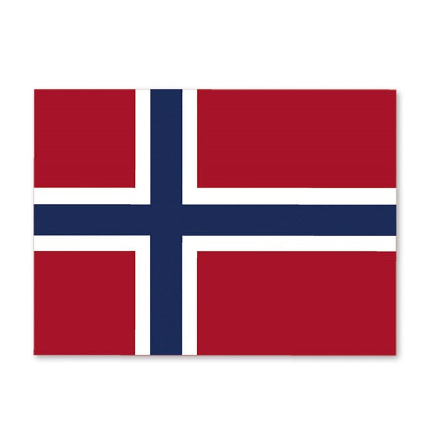 Klistremerke, Flagg