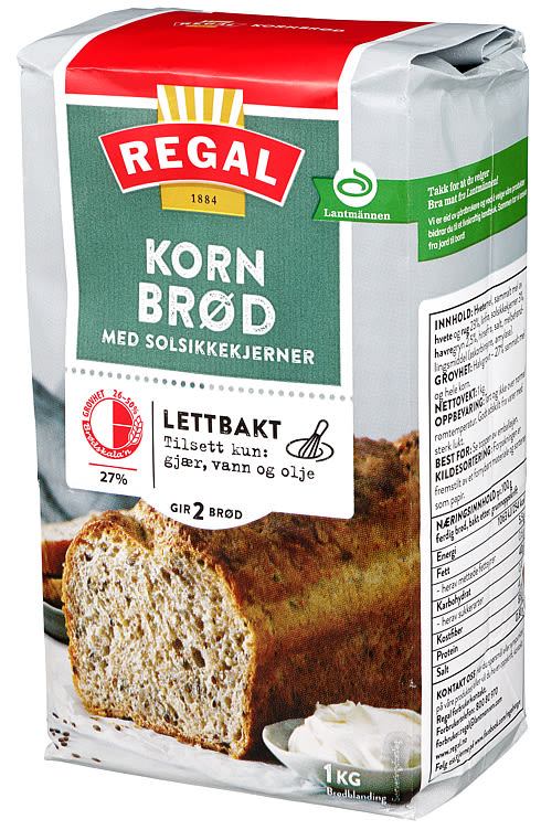 Corn bread 1kg Regal