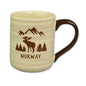 Mug Beige Marble, Moose