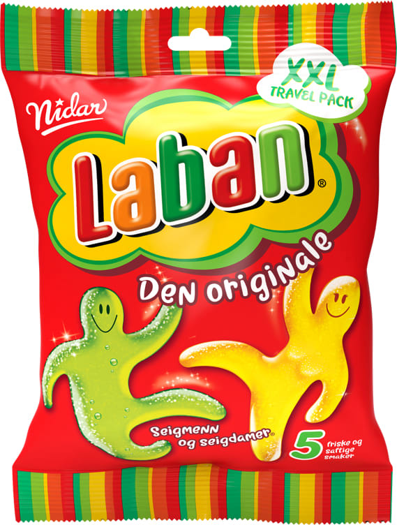 Laban Seigmenn XXL 400g Nidar