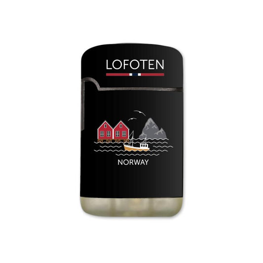 Lighter, Easy Torch, Lofoten, Sort