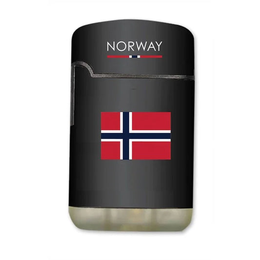 Lighter, Easy torch, Black